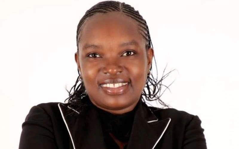 Founder Christine Ombima